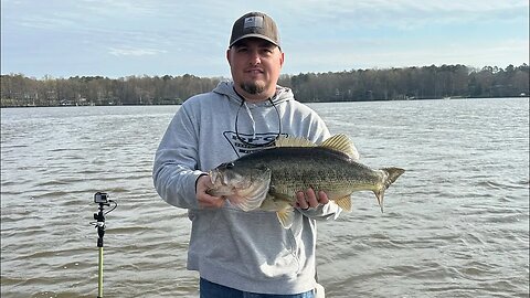 Bass Fishing the Chick!