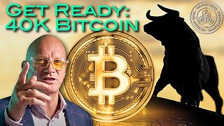 Bitcoin Bulls Get Ready - 40K Could Be Here Sooner Than You Think