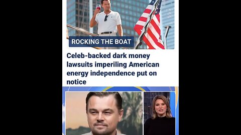FAMOUS ACTOR EXPOSED🎭💰🤝🎪FUNDED DARK MONEY LAWSUITS TO ENDANGER AMERICA INDEPENDENCE🎬🗂️🛢️⛽️💫