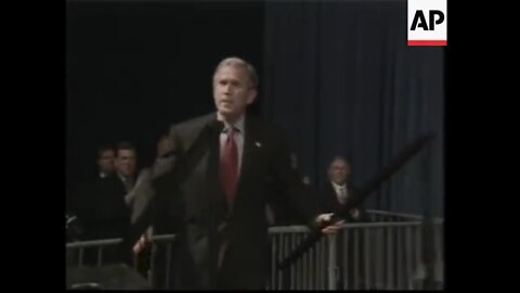 Bush speech on Iraqi weapons of mass destruction