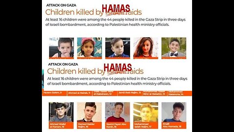 Proofs Of 6 millions jewish children were decapitated by Hamas !