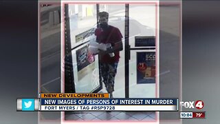 New images released in Homicide investigation in Fort Myers