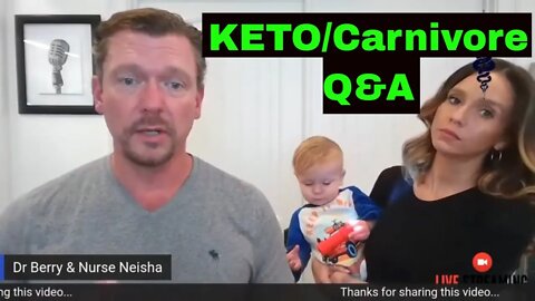 KETO/Carnivore Diet Q&A