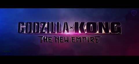 Godzilla x Kong: The New Empire The First Trailer (2024)
