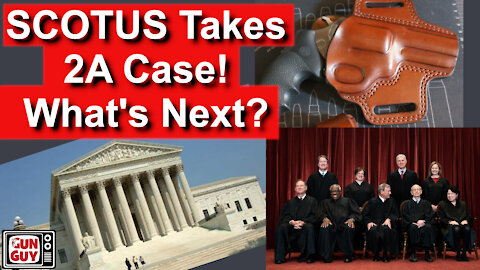 SCOTUS Takes a 2A Case - What next? - with Chuck Michel & Stephen Halbrook
