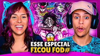 TK RAPS - Rap dos Luas Superiores // O Luar Superior (Demon Slayer) | [React em Casal] 🔥