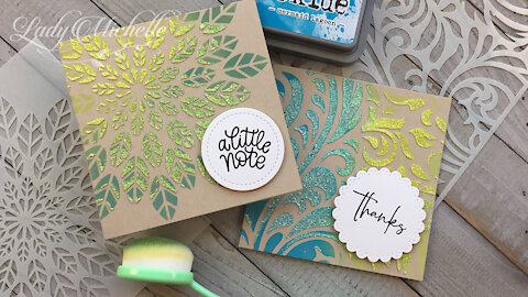 Little Sparkly Notes to Say “Thanks!”