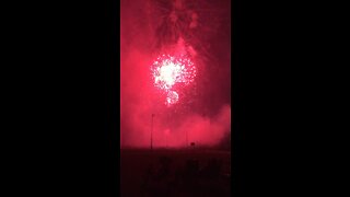 July 4 fireworks finale in Ellettsville - 2019