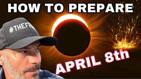 How to prepare for April 8 eclipse