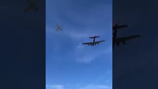 Two WW2 Era Airplanes Crashed At An Air Show In Dallas