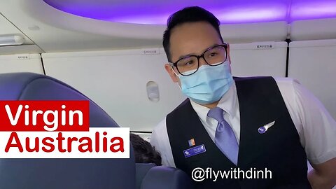 flywithDINH & VIRGIN Australia: VA208 Adelaide to Melbourne (B737 Economy Class)