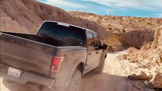 Ford Raptor vs Cam Am Maverick Off Road In The Ocotillo Wells Desert