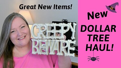 New Dollar Tree Haul! ~ New Halloween & Crafter's Square Crafting Items! ~ New Weekly Haul!