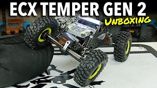 ECX Temper Gen 2 4WD Unboxing