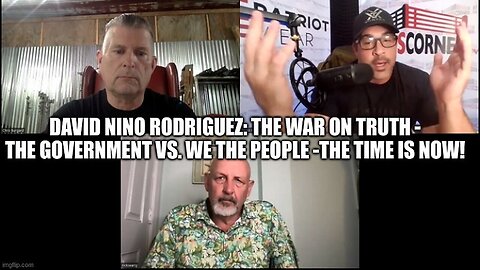 David Nino Rodriguez: The War On Truth