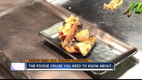 Cruise Foodie Adventure out of Miami