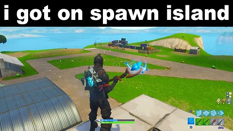 How to get to "spawn island" in fortnite season 6... 😱
