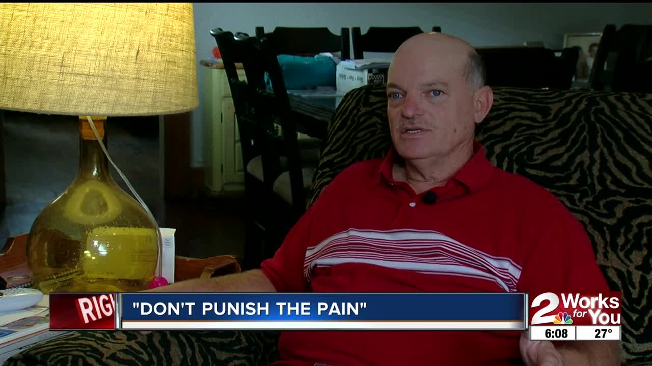 "Don't punish the pain"