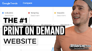 Which Online Marketplace is the #1 Print on Demand Opportunity for Sellers?