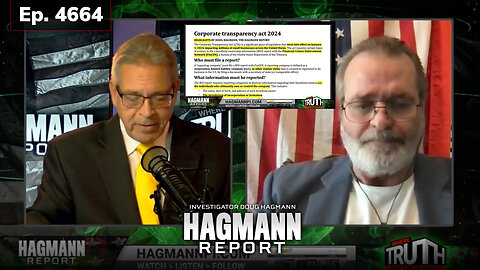 Ep. 4664: Covert UN Troops, Pandemic, Business Registry, Plans in Play | Doug Hagmann & Randy Taylor | May 14, 2024