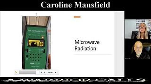 Microwave Radiation on Mankind - Caroline Mansfield