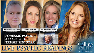 Forensic Psychic & Dr. Kelly Victory Analyze Trump Shooter + MORE