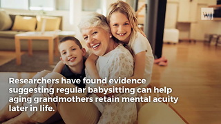 Grandmothers Who Babysit Their Grandchildren Less Likely To Develop Alzheimers and Dementia