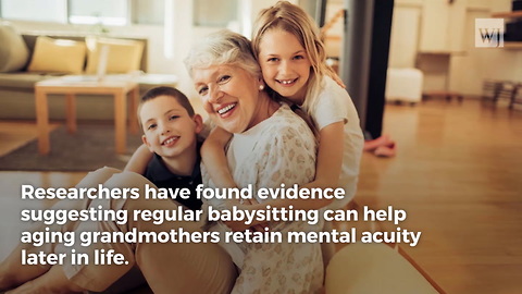 Grandmothers Who Babysit Their Grandchildren Less Likely To Develop Alzheimers and Dementia