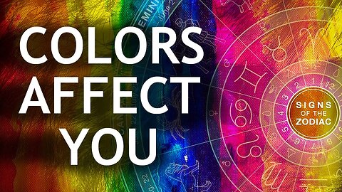 Which Color is the Lucky for Your Zodiac Sign? | Zodiac Madness