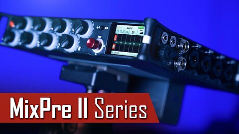 Sound Devices MixPre II Series Audio Recorders Review