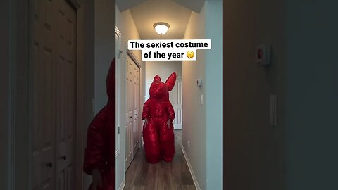 Halloween costume reveal 😉