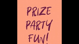 PRIZE PARTY: KIDS