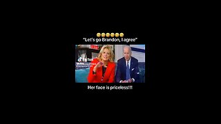 Joe Biden says "Let's Go Brandon"