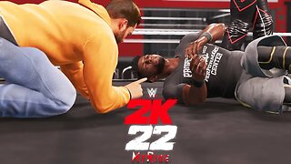 WWE 2K22 MyRISE Ep 22 - THAT HURT!!