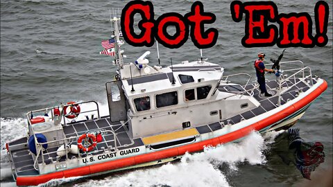 Coast Guard Busts Multiple Commerical Fishing Captains in the Gulf of Mexico