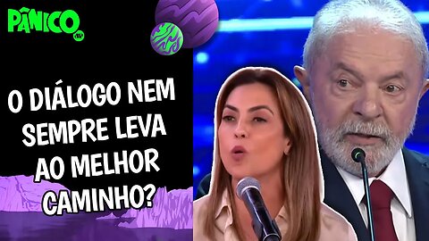 Soraya Thronicke: 'SE LULA QUISER PODE CONVERSAR COM O MEU PARTIDO NO 2º TURNO, MAS NÃO COMIGO'