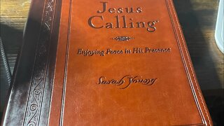 October 11 ThJesus calling daily devotions.