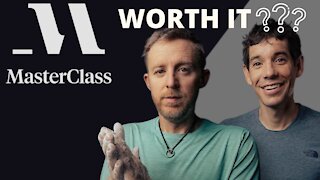ALEX HONNOLD & TOMMY CALDWELL MASTERCLASS REVIEW Rock Climbing - Is It Worth It