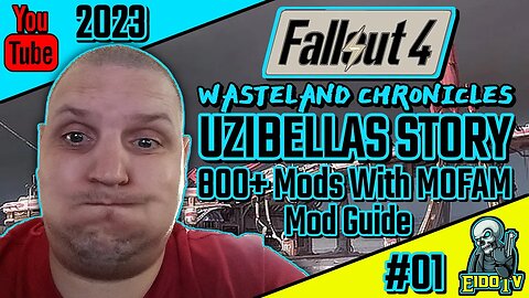 FO4-Wasteland Chronicles Ep01 | Uzibellas Story Begins
