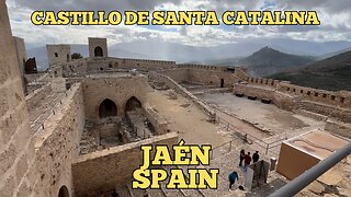 Exploring Jaén Spain: Castillo de Santa Catalina 2023