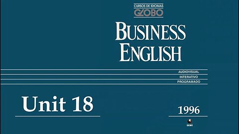 Curso de Idiomas Globo - Business English (1996) - Unit 17