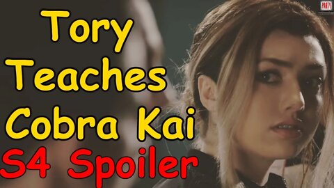 Tory Teaches Cobra Kai | Season 4&5 Theory