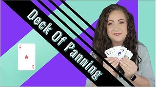 Deck Of Panning Round 3 UPDATE 3 | Jessica Lee