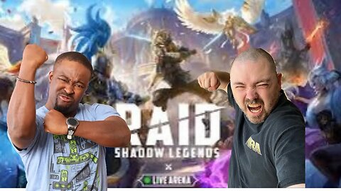 RAID Shadow Legends - EPIC LIVE ARENA MATCHUP!! Rizzo the Legend vs PutinBot!!