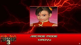 Tekken 3: Arcade Mode - Xiaoyu