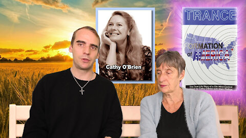 Alex and Rita talk about Cathy O'Brien and her book Tranceformation of America