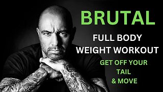 Joe Rogan Full Body Weight Workout Motivational #motivation