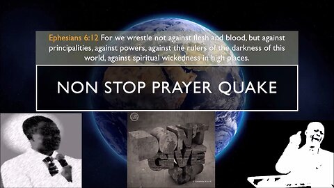 Four Hours Non Stop Prayer Quake Volume 3 by Dr DK Olukoya || Mountain of Deliverance & Fire