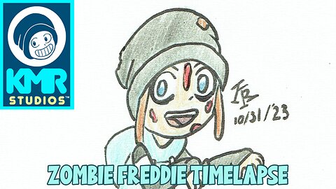 ZOMBIE FREDDIE TIMELAPSE