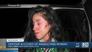 Phoenix officer accused of assaulting woman during arrest